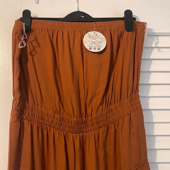 brown jumpsuit - Picture 1 of 3